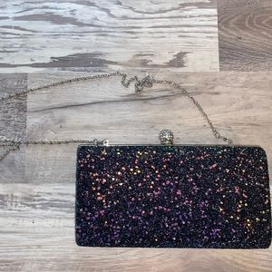 Glitter clutch